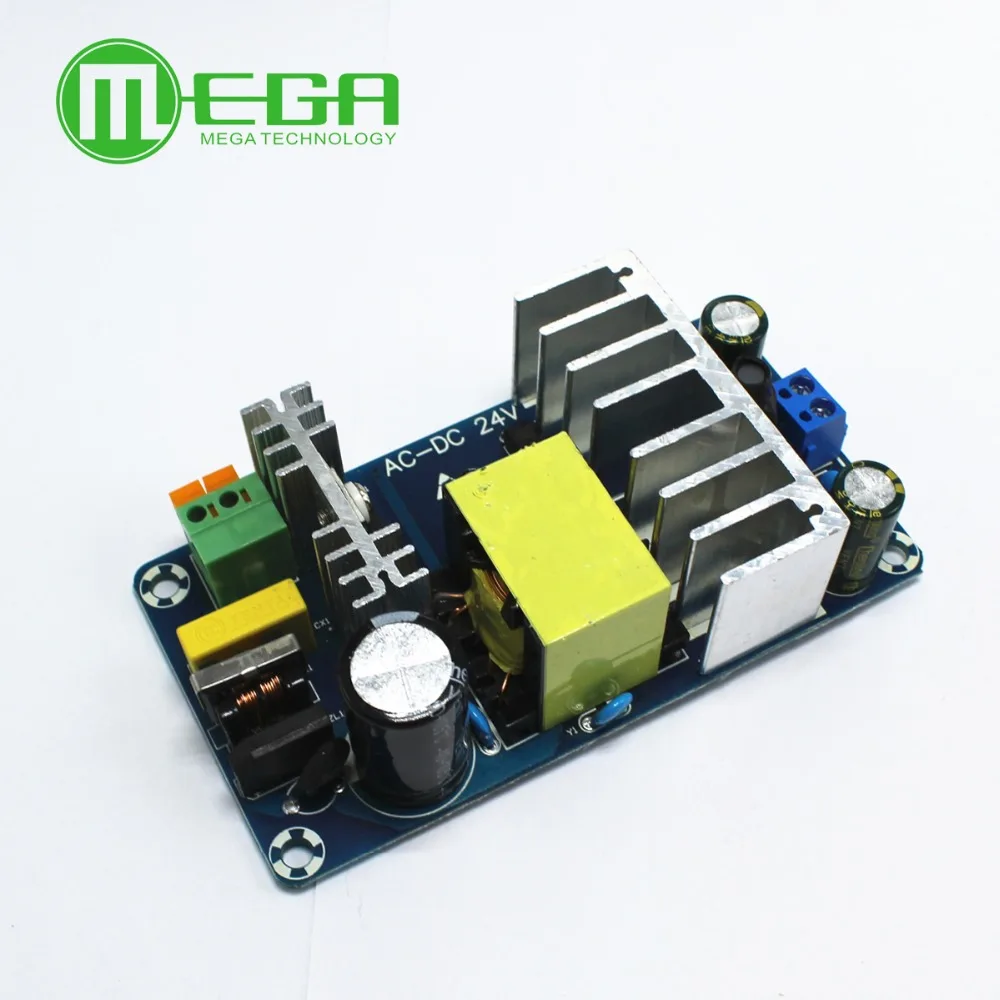 

AC 100-240V to DC 24V 4A 6A импульсный источник питания
