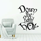 Наклейка на стену Алиса в стране чудес