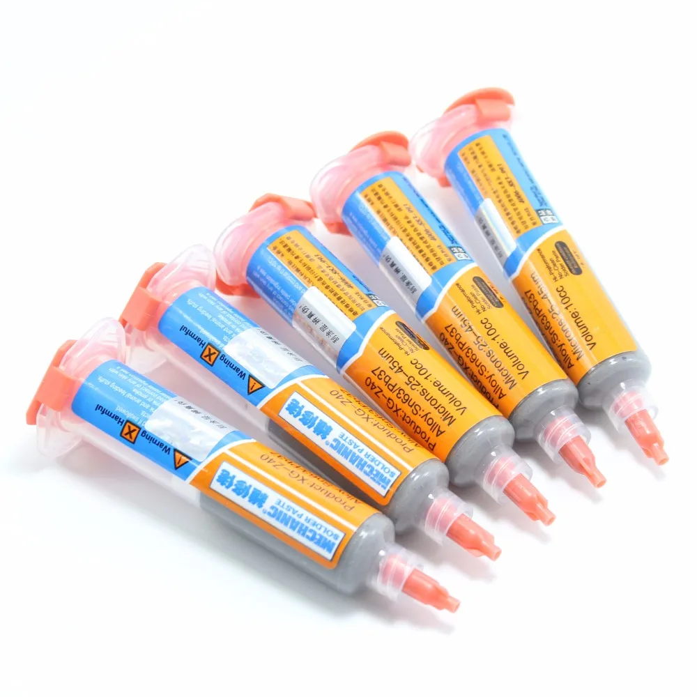 XG Z40 механический припой с бесплатной иглой|solder flux solder paste|solder pasteflux paste |