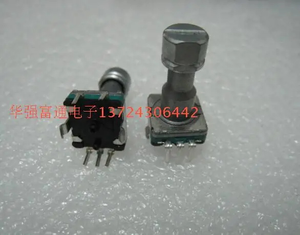 Japan ALPS encoder EC11 pulse volume potentiometer 30 rotary coding switch 18 long handle | Обустройство дома