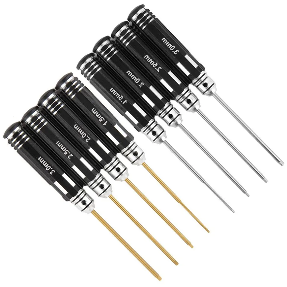 Игрушки Высококачественная Белая сталь/титановое покрытие 4 шт. Шестигранная