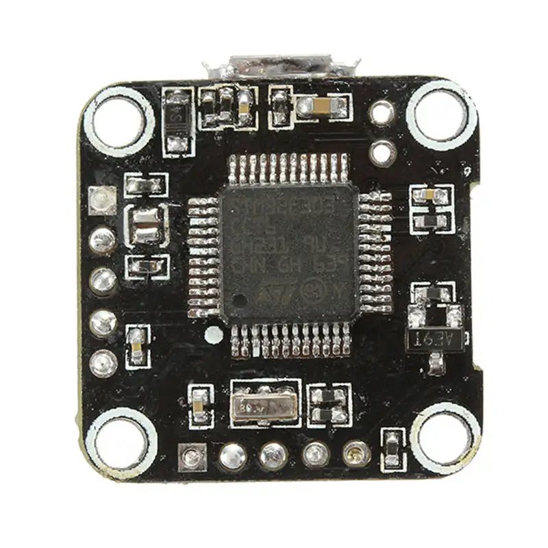 Высокое Качество Betaflight 3.1.0 Micro F3 Полет Контроллер 16x16 мм 1.8 г Встроенный 5 В/1A BEC для
