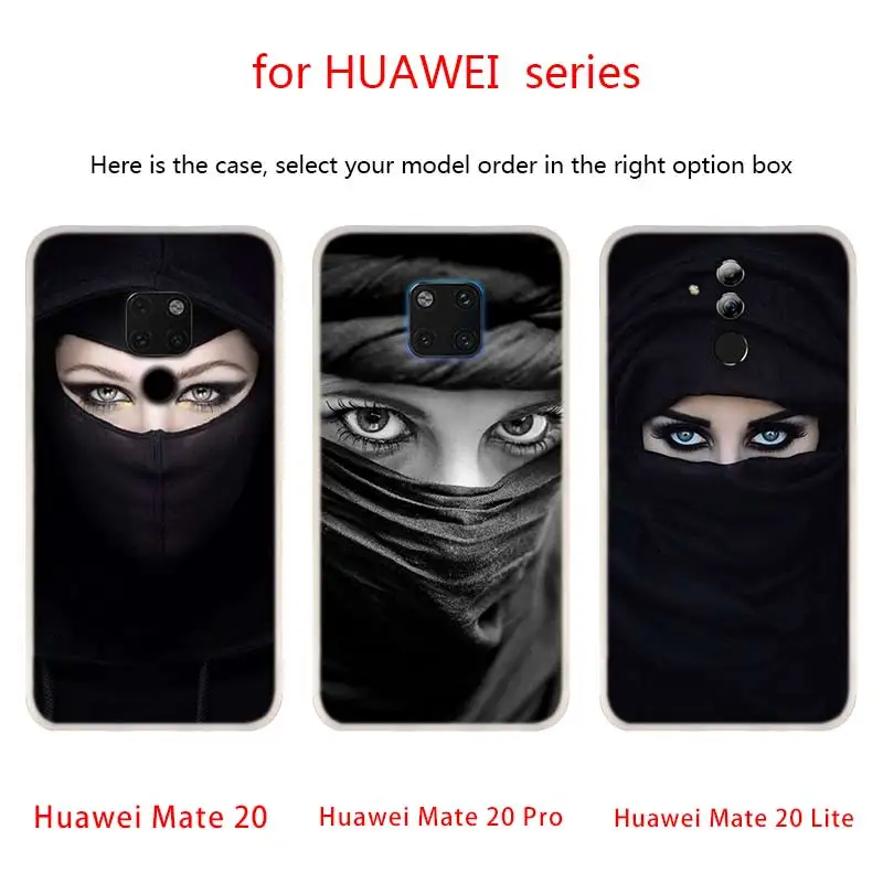 Мусульманский чехол для телефона Huawei Mate 10 20 30 Lite 20X Pro Nova 3 4 5i Y7 Y9 2019 2018 | Мобильные