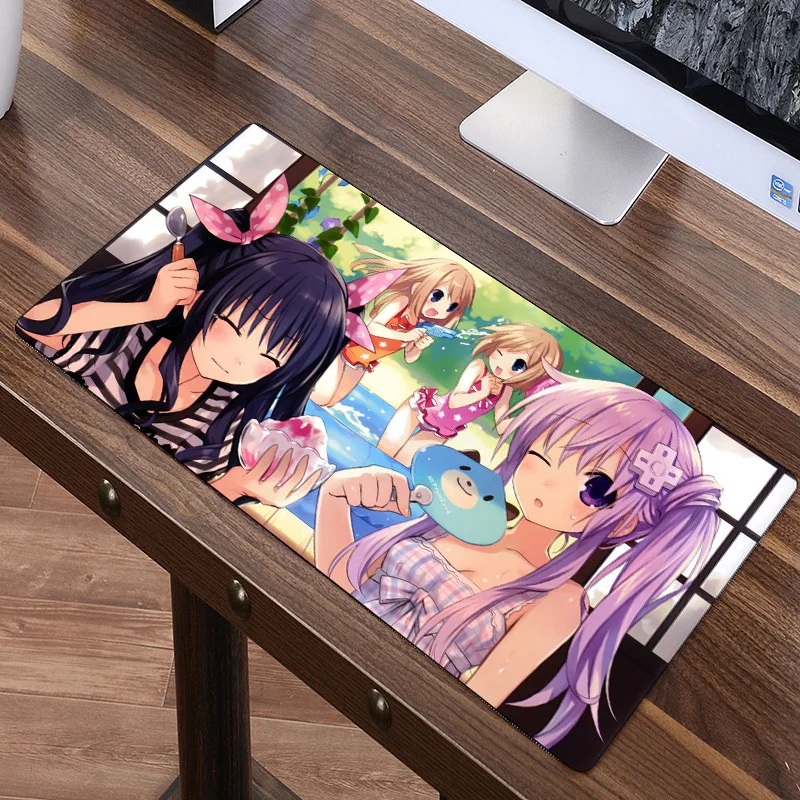 FFFAS 80x40 см супер Коврик для мыши игровой коврик для мыши модный коврик для игры в аниме геймер пейзаж звездное небо для планшета ПК Компьютерная клавиатура