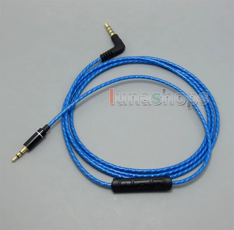 

3.5mm-2.5mm male Cable + Remote Mic for Sennheiser HD570 HD590 HD500 HD200 HD210 HD270 HD490Live EH2200 EH2270 LN004895