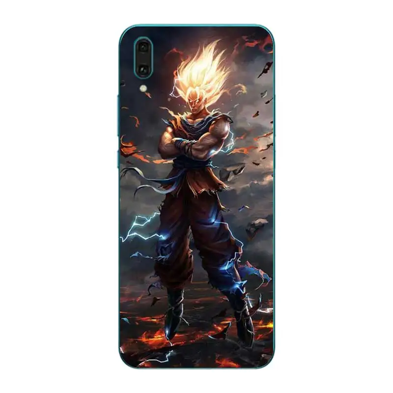 N321 Dragon Ball роскошный Мягкий ТПУ силиконовый чехол для huawei Y5 Y6 Y7 Y9
