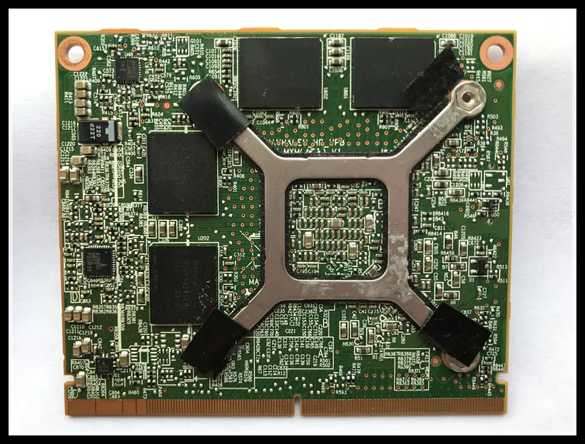 Оригинальный HD6770M HD6770 HD 6770M 216 0810001 VGA дисплей видеокарта 1 Гб для ноутбука HP EliteBook 8560