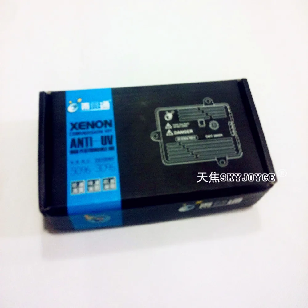 SKYJOYCE 10X HID балласт 55 Вт блоки зажигания T5 DLT тонкий цифровой для hid комплект