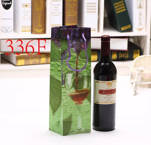 ПП бутылки вина упаковка мешок различные дизайны шампанское пояс с кармашком для