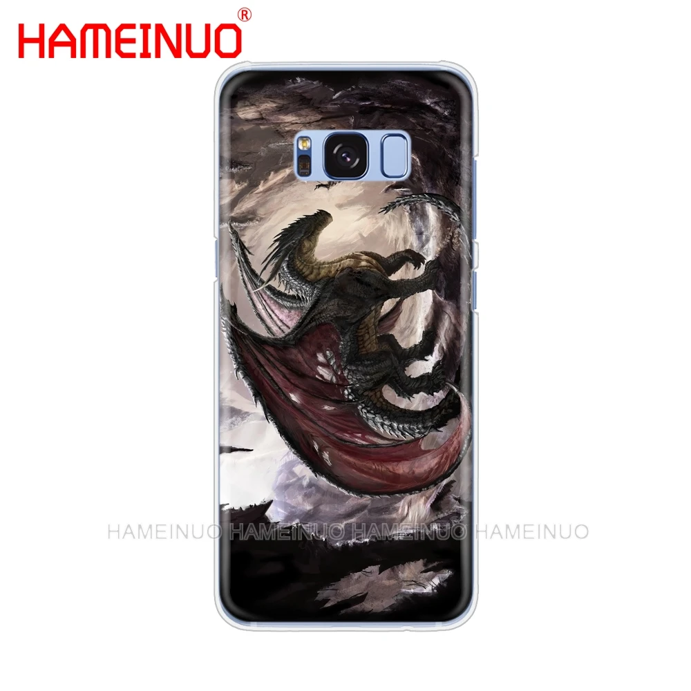 HAMEINUO чехол для сотового телефона с китайским драконом Samsung Galaxy S9 S7 edge PLUS S8 S6 S5 S4 S3