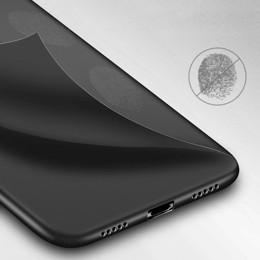 Оригинальный простой чехол для Xiaomi Redmi 5 плюс глобальная версия Матовая Мягкая