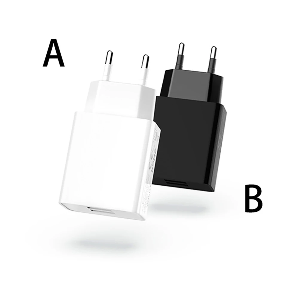 Зарядное устройство для быстрой зарядки, 5 В, 2 А, два порта, USB, для мобильного телефона, настенное зарядное устройство, адаптер для iPhone, samsung, huawei, универсальное зарядное устройство