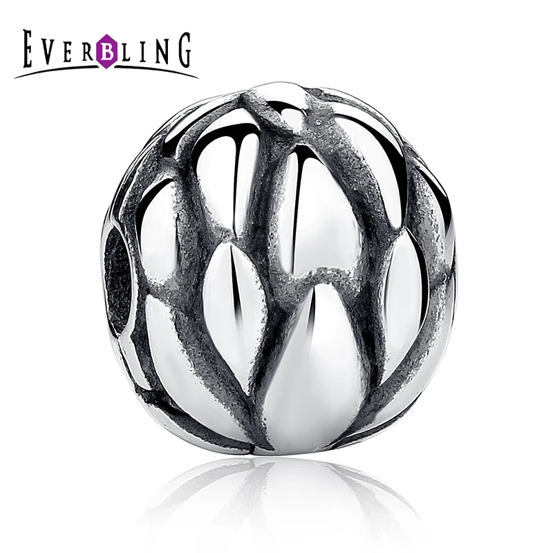 Lotus Clip Multilevel Special Lovely Warm 100% 925 Sterling Silver Charm Beads Fit European Charms Bracelet Pendant | Украшения и