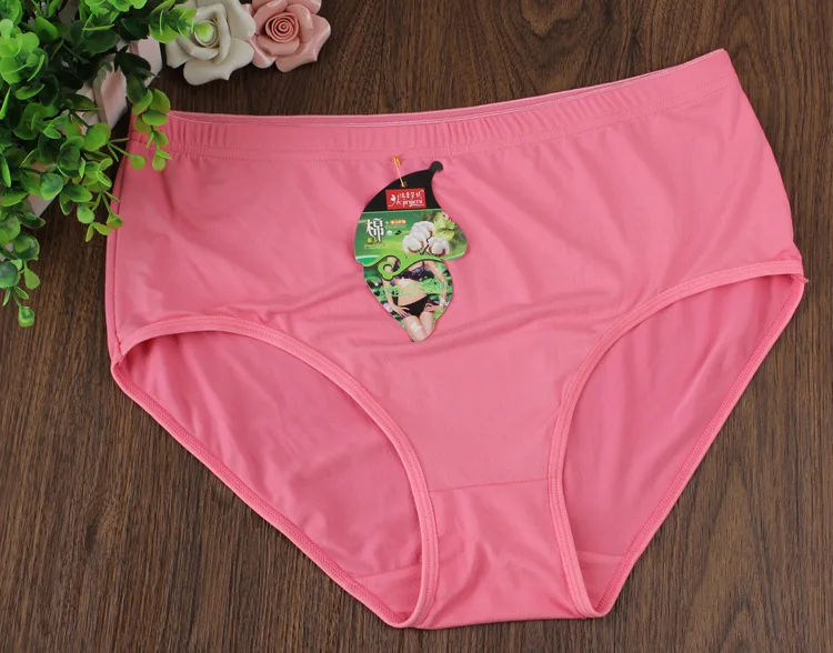 10Pcs light Redmelon ropa interior femenina, одноцветное нижнее белье, 10 шт./лот, молочный шелк, женские трусики размера плюс 6XL, женское нижнее белье, женские трусы - Цвет: 10Pcs light Redmelon