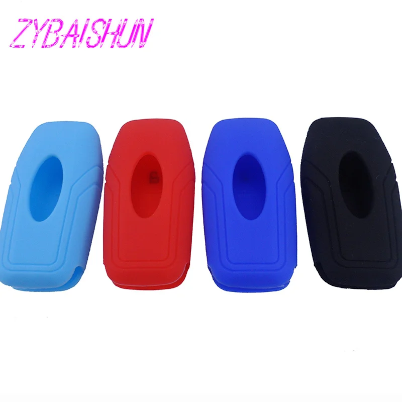 Silicone Keys Case 3 Button for 2013 2014 New Ford Mondeo Auto Key Cover Smart | Автомобили и мотоциклы