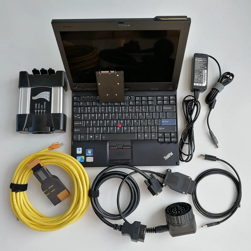Для BMW Icom Next с программным обеспечением v7/2019 ISTA D 4 17 P 3.66 1 в 480 ГБ SSD и используется