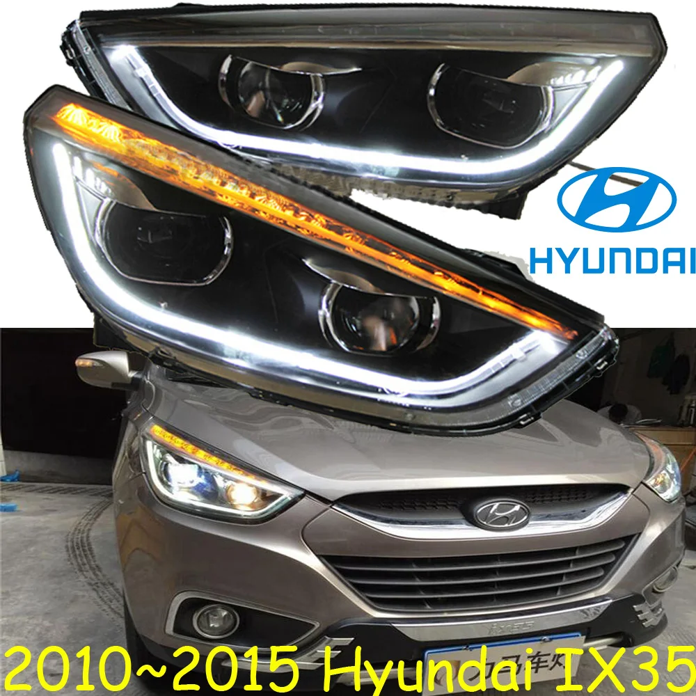 2010 ~ 2015y автомобиля Бумер головной светильник для Hyundai IX35 Tucson автомобильные