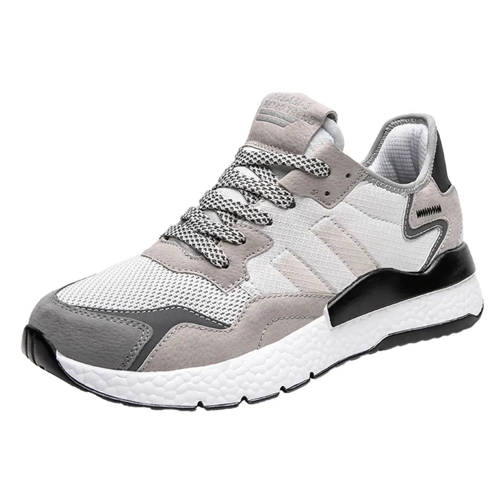 Мужская обувь повседневная 2019 горячая Распродажа Модные мужские дикие дышащие
