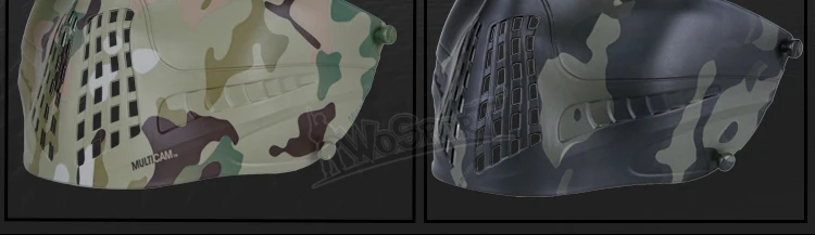 Airsoftsports тактическая полумаска для лица страйкбол Пейнтбол CS Военный стиль маски Удобная Регулируемая Защитная тактическая маска