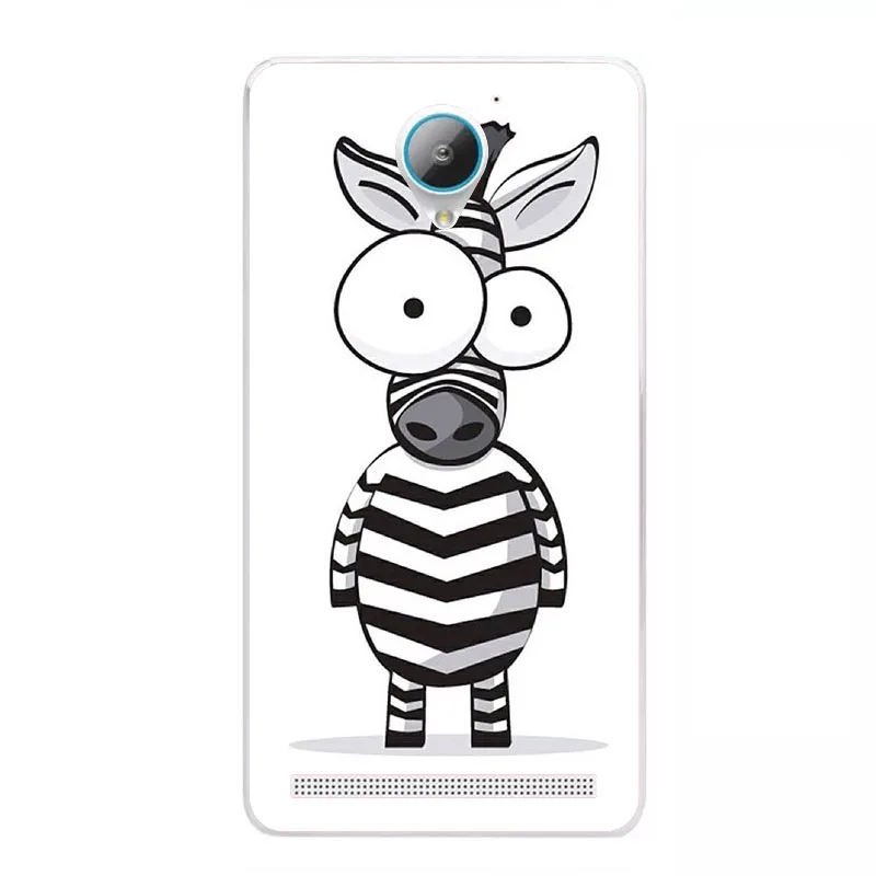 Lenovo Vibe C2 Case Silicon Painted animals Painting Soft TPU Back Cover for K10A40 protect Phone cases shell |