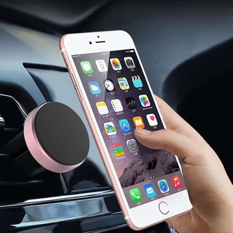 Автомобильный GPS магнитный держатель для телефона Volkswagen vw POLO Tiguan Passat Golf EOS Scirocco Jetta