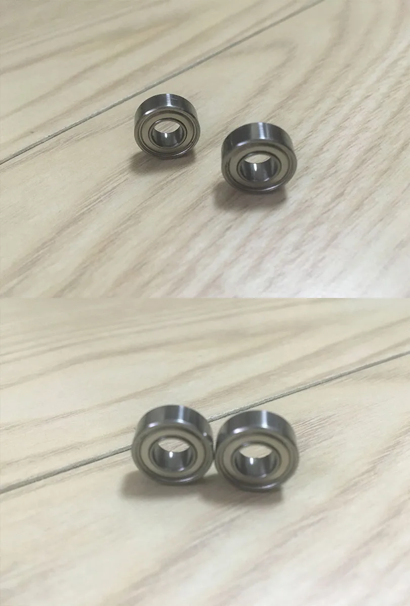 

JQ Bearings 10pcs Free Shipping Bearing 6x13x3.5mm Thin Wall Deep Groove Ball Bearing