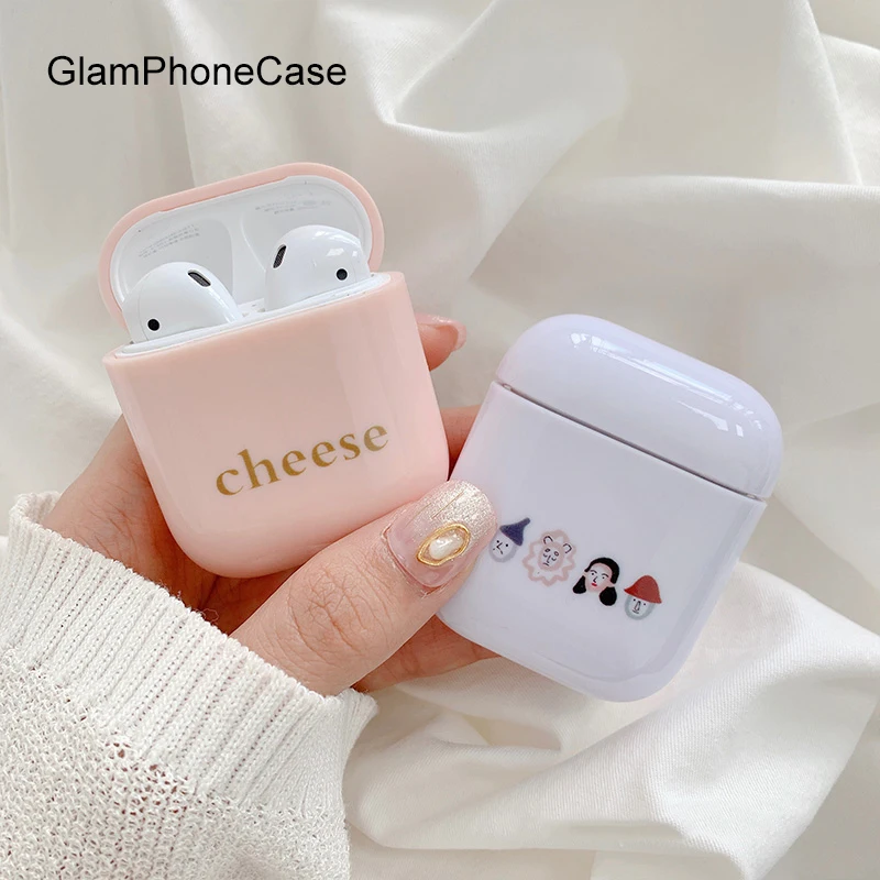 GlamPhoneCase Airpods1/2 поколение защитный чехол Apple беспроводная гарнитура с