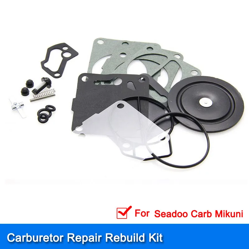 Комплект для восстановления карбюратора Gti Seadoo Carb Mikuni Xp Sp Spi Spx Gtx Gts Gs
