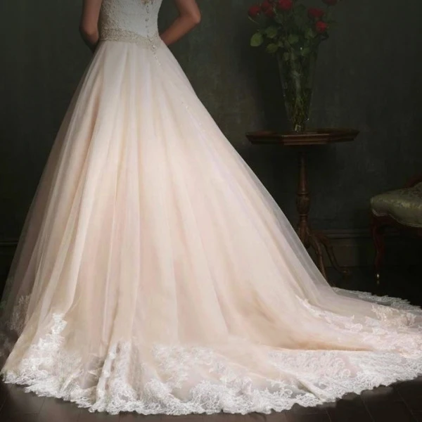 fashion Bride Transparent backless lace mermaid wedding dress 2015 plus size dresses 493 zkc | Свадьбы и торжества