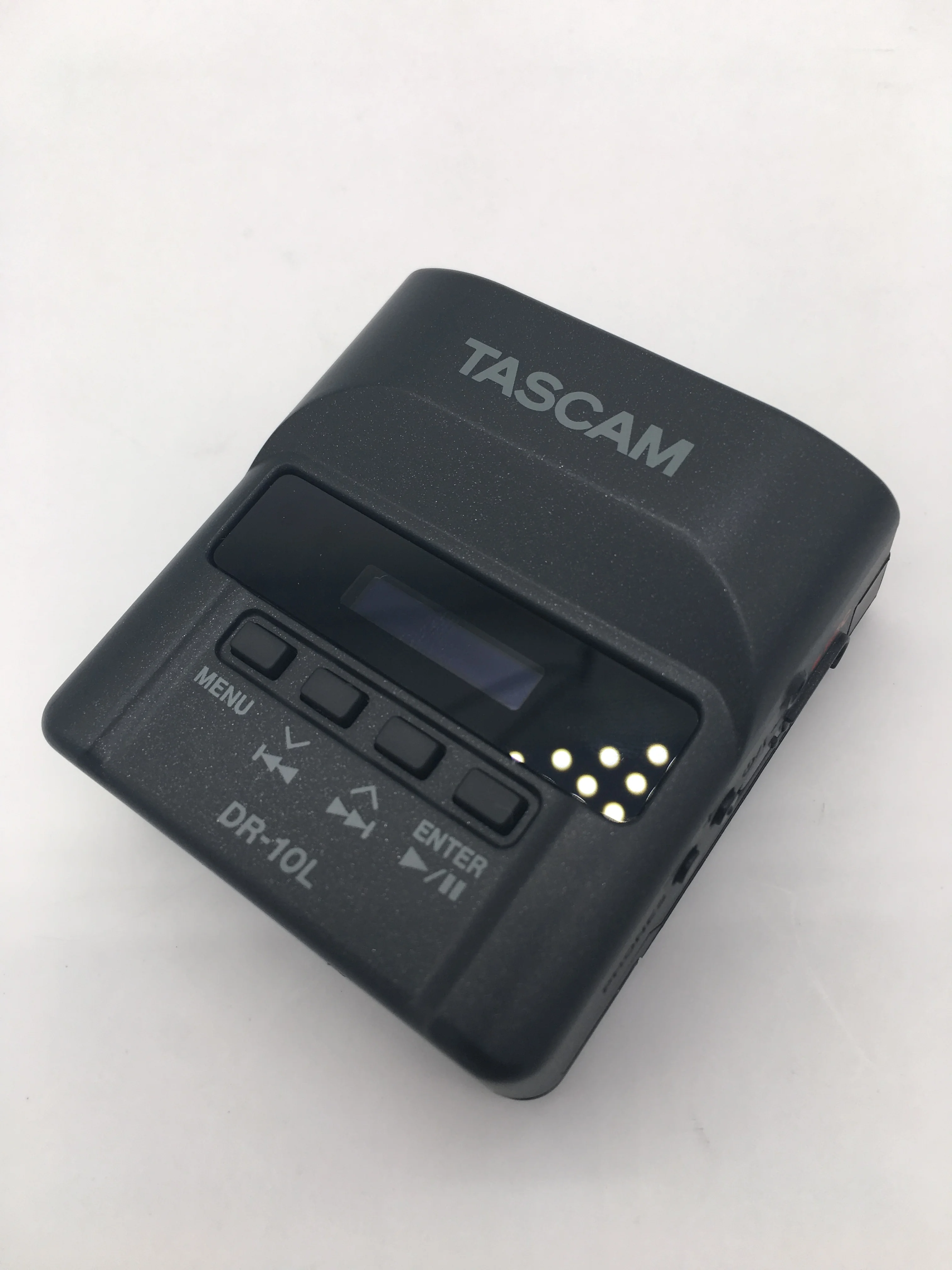 TASCAM цифровой карманный регистратор микро-линейный PCM рекордер WAV запись с