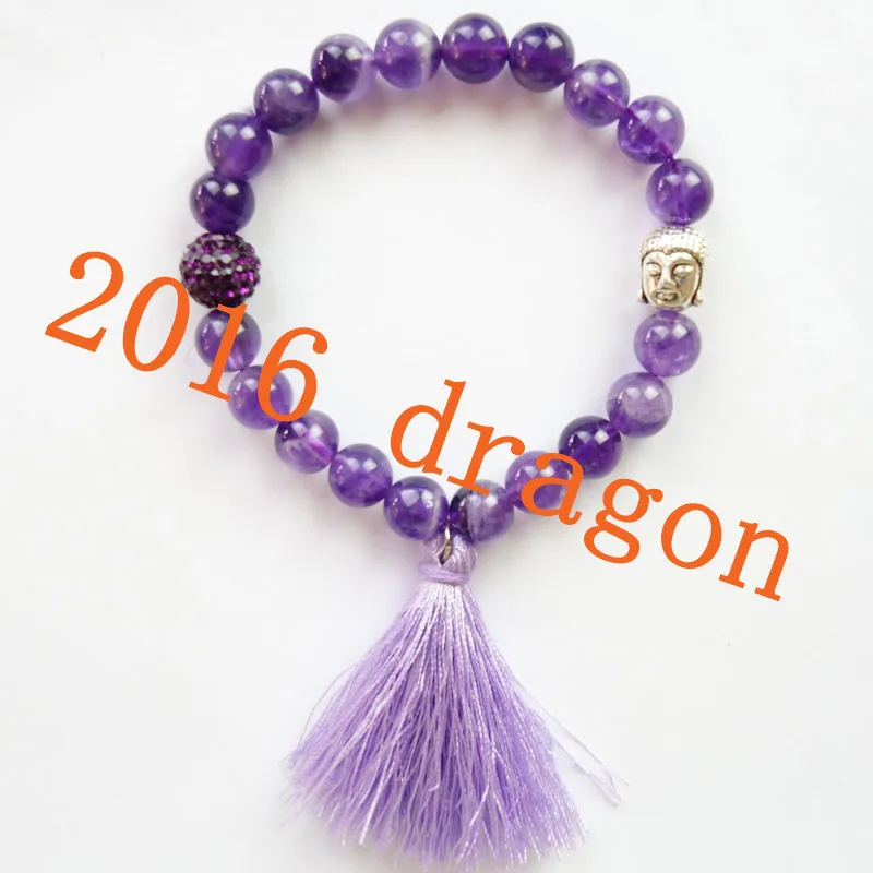 Бесплатная доставка!(1 нить/партия) женский эластичный браслет из тибетского