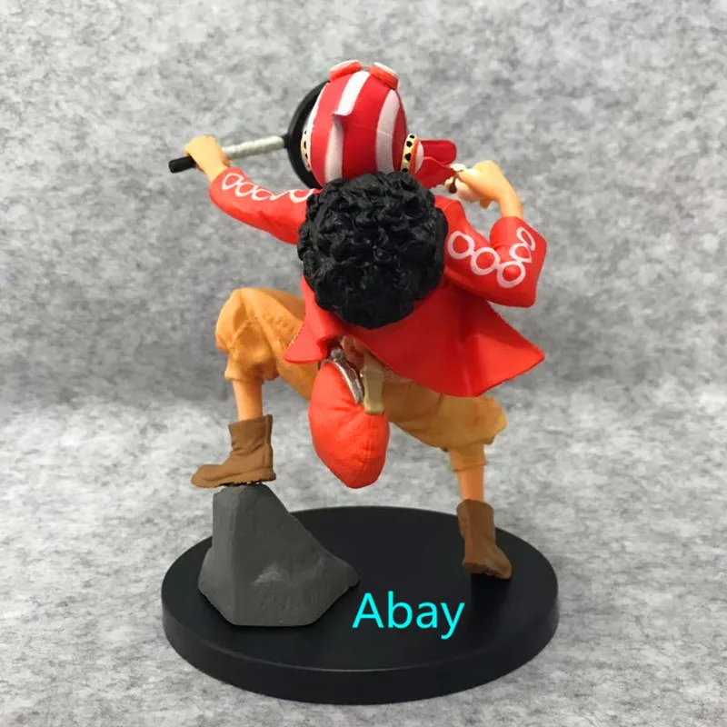 Соломенная шляпа Usopp пиратский Бог снайперский король 6 дюймов экшн-фигурка #104 BWFC