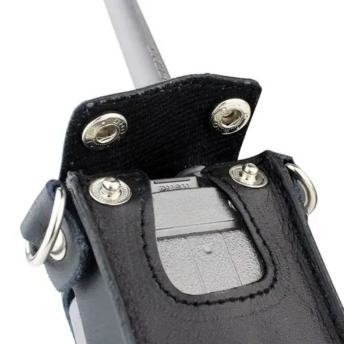 Мягкий кожаный чехол для Baofeng UV 8HX Walkie Talkie|walkie talkie case|baofeng casecase baofeng |