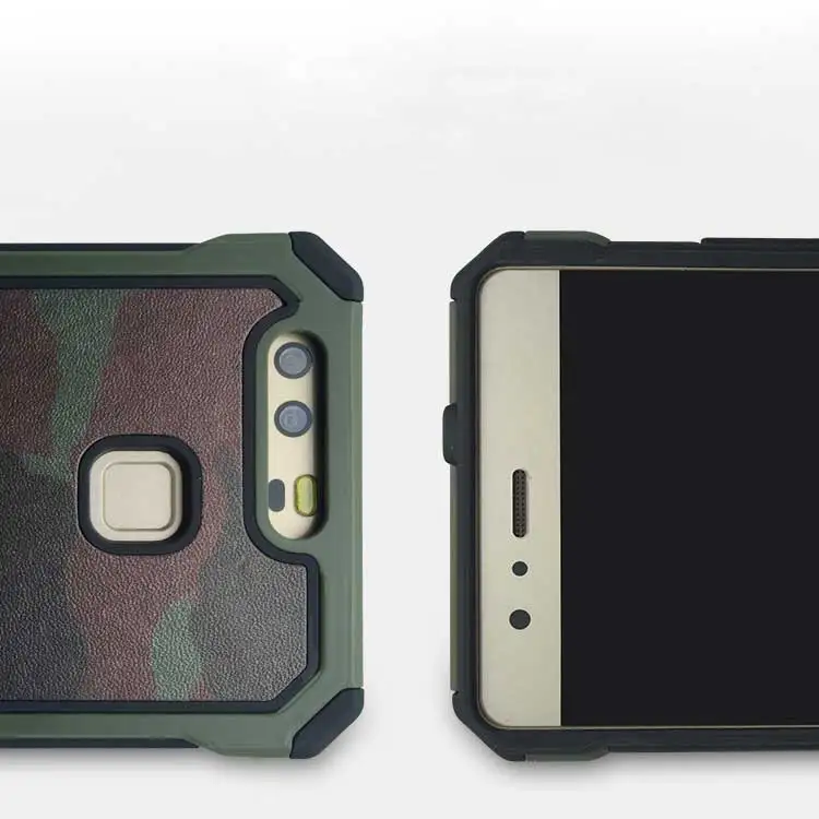New Army Camo Camouflage Pattern Case For Huawei P9 / Lite 5.2&quot Protective Phone Back Cover |