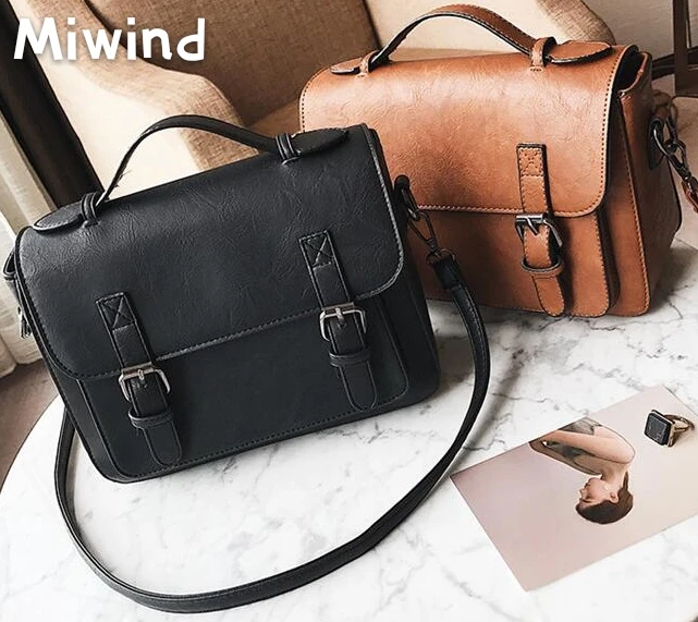 MIWIND luxury handbag women bag designer 2018 crossbody messenger famous brand ladies | Багаж и сумки