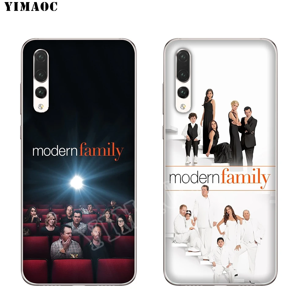 YIMAOC современный семейный Мягкий ТПУ силиконовый чехол для Huawei Mate 20 Pro Lite Nova3 3i Honor 10