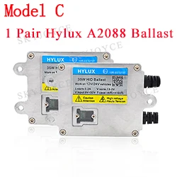 Model C SKYJOYCE 12 V 24 V 35 W AC Быстрый старт H4 Биксеноновые Ксеноновые Комплект 4300 К 6000 Cnlight H4 Hi/короче спереди и длиннее сзади) ксенона луча лампы хайлюкс A2088 35 Вт Xenon HID балласт - Испускаемый цвет: Model C