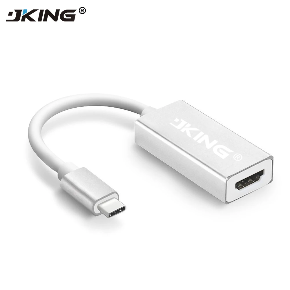 USB C к HDMI адаптер 4 К Разрешение 3.1 Тип для Galaxy S8 Plus MacBook Pro Chromebook Pixel | Электроника