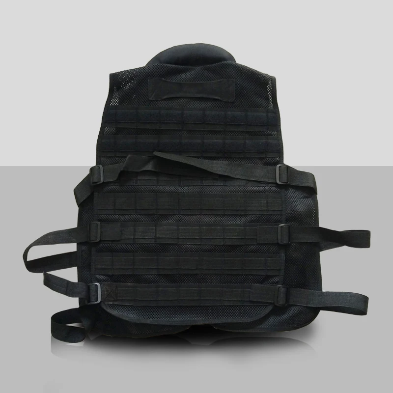 Veste тактильная жилетка полиция высокого качества черная сетка Molle Weste Polizei Schutzweste