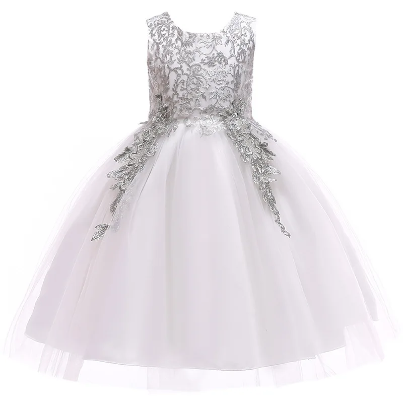 AiLe Rabbit Cross-border 2019 children clothing in the New Year Christmas dress girls princess kids | Детская одежда и обувь
