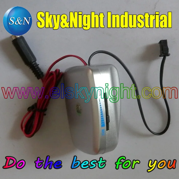 Розовый (18 м) высокая яркость 4 0 мм (полукруг) El провод/гибкий неоновый светильник