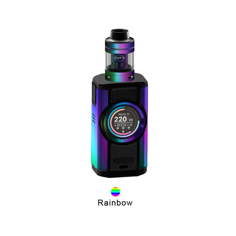 Оригинальный Aspire Динамо Vape комплект 4 мл Nepho танк электронная сигарета 220 Вт