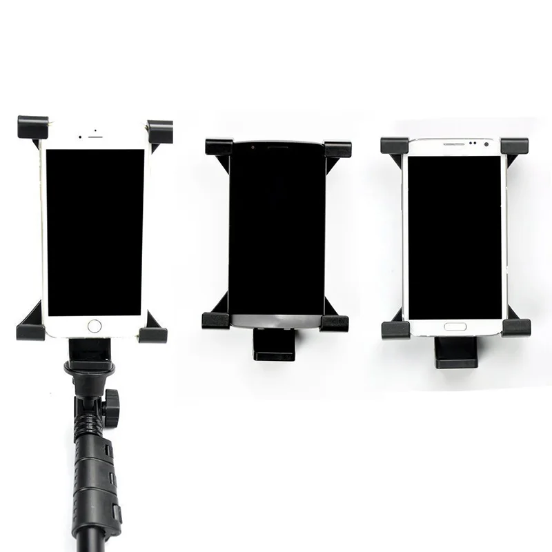 Universal Tablet Tripod Mount Adapter+Cell Phone Holder Clamp for iPhone Samsung Tab iPad IJS998 | Мобильные телефоны и