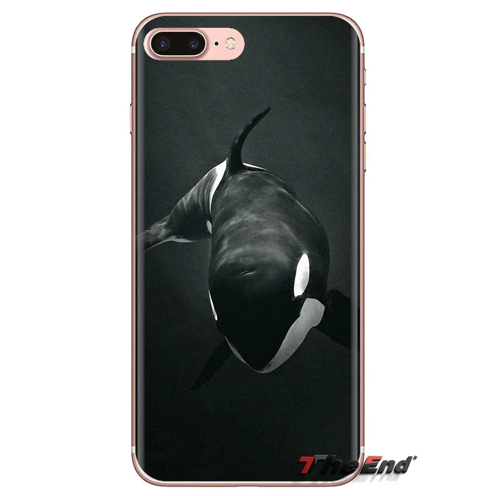 Killer Whale Orca Random Inspiration Phone Cases For Huawei G7 G8 P7 P8 P9 P10 P20 P30 Lite Mini Pro P Smart Plus 2017 2018 2019 |