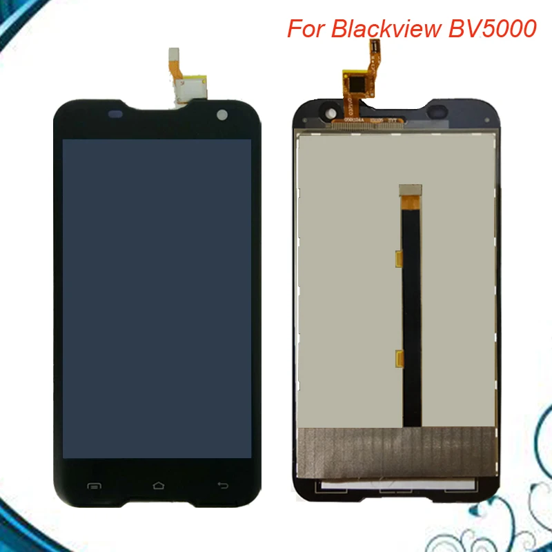 100% протестированный для Blackview BV5000 ЖК дисплей + сенсорный экран 5 0x5000 дюймов в сборе