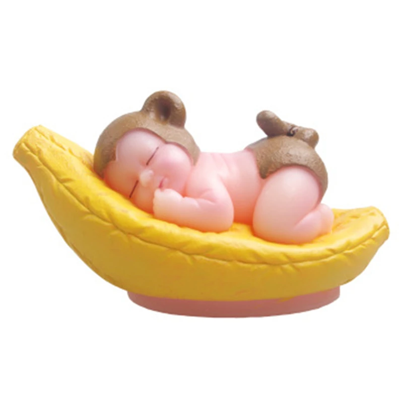 

Sleeping Baby Party Fondant molds,Baby Monkey Silicone Mold soap,candle moulds,sugar Craft tools,chocolate moulds,bakeware H590