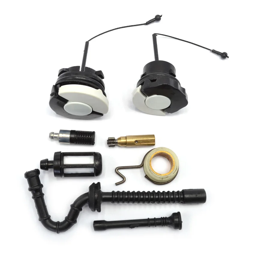 Масло топливного бака Кепки фильтровальный шланг Труба масляный насос червь