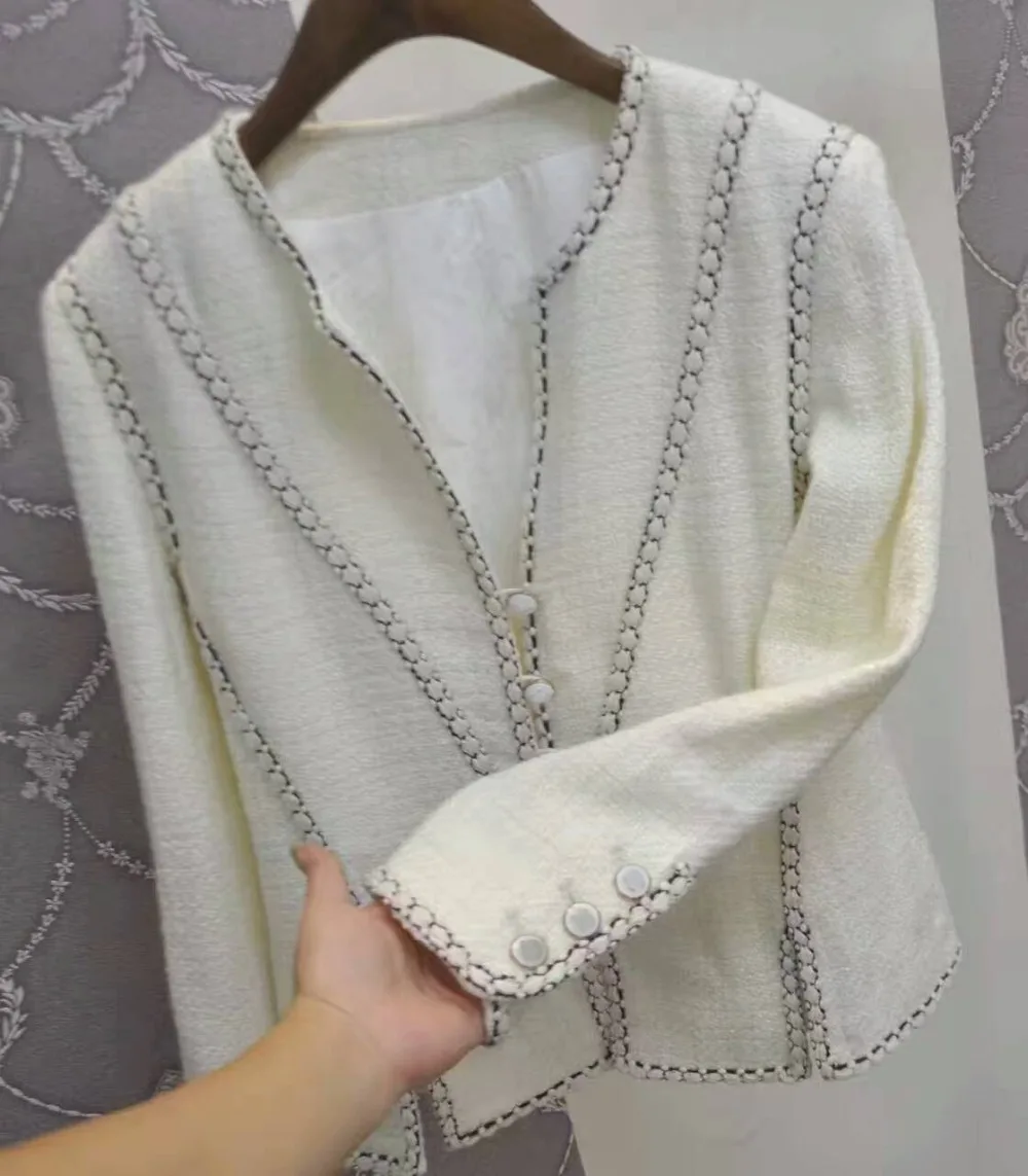 2016 элегантное женское пальто твидовая куртка для женщин на осень восхитительные