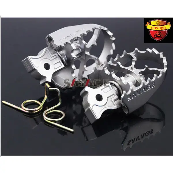 Для BMW R1200GS LC/R1200GS LC Adventure 2014-2016 мотоциклетные широкие эндуро подножки Регулируемый