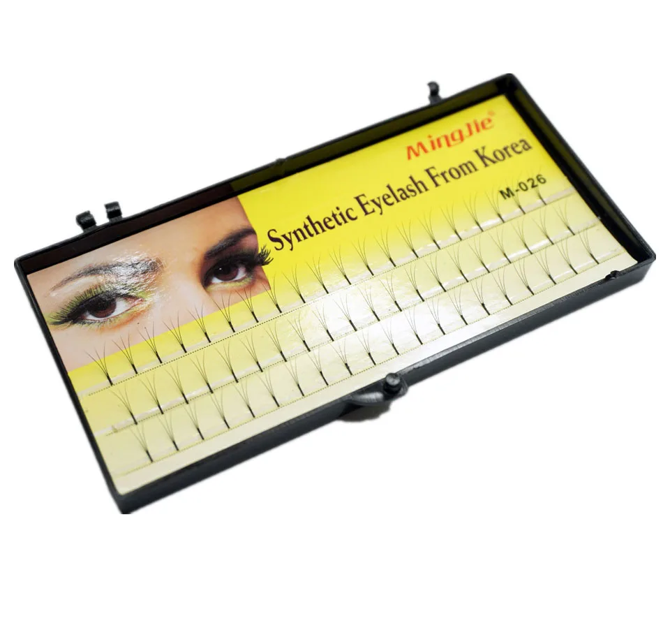 Искусственные накладные ресницы натуральные Индивидуальные Накладные